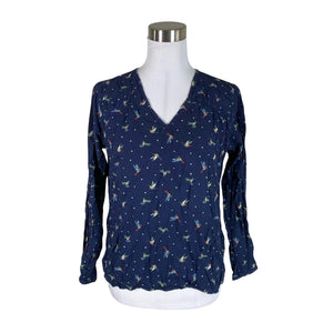 Unisex Esprit - Blouse, size 38 - Blue (1)