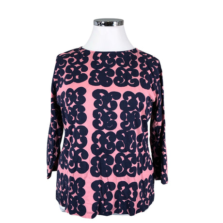 Unisex Marimekko - Tricot shirt, size 42 - Light pink ()