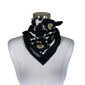 Unisex Marimekko - Scarf, size Mini - Black (1)