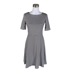 Unisex Esprit - Tricot dress, size 40 - Black (1)
