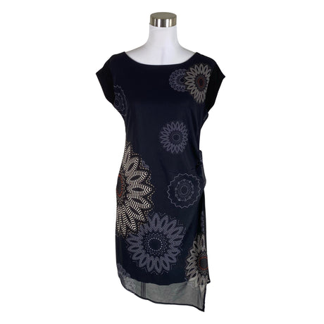 Unisex Desigual - Schiffon dress, size 40 - Black ()