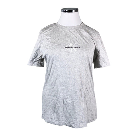 Unisex Calvin Klein Jeans - T-shirt, size 44 - Gray ()