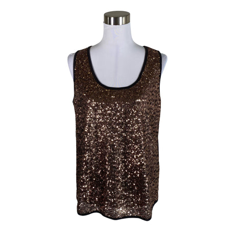 Unisex Lindex - Party top, size 40 - Brown ()