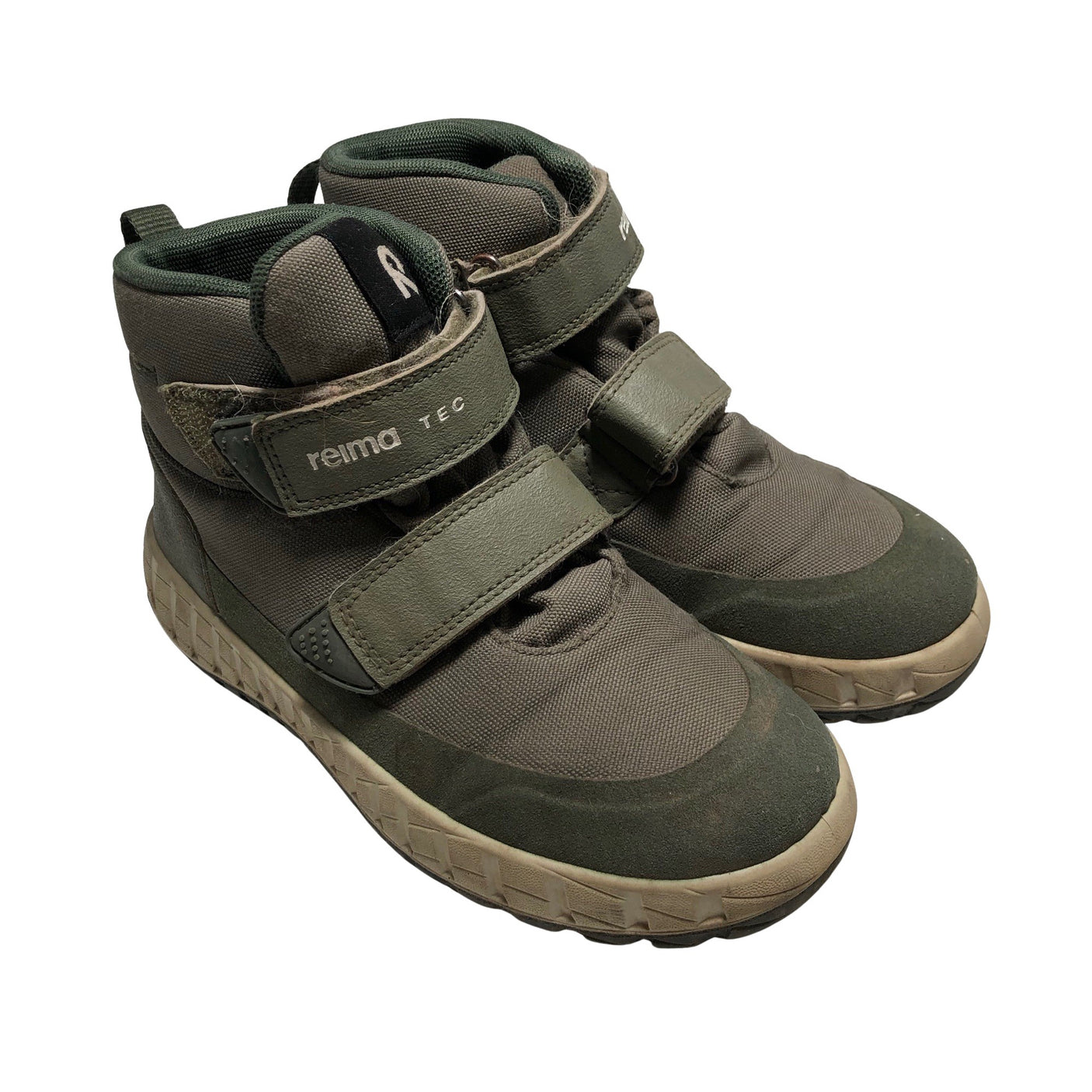 Unisex Reimatec - Spring/Fall shoes, size 32 - Green (2)