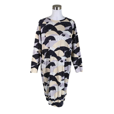 Unisex Papu - Tricot dress, size 40 - Beige ()