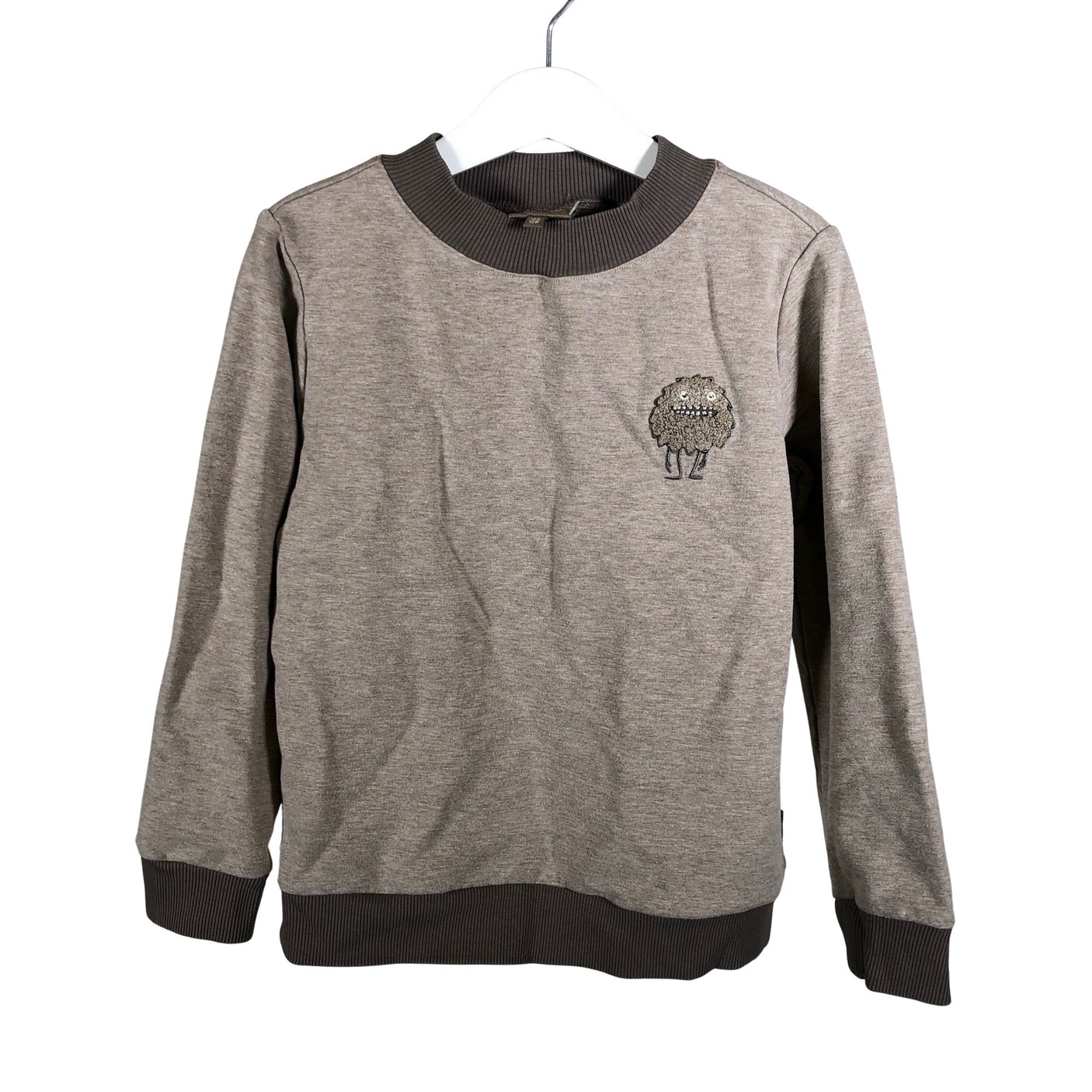 Unisex POMPdeLUX - Sweatshirt, size 122 - 128 - Gray (1)