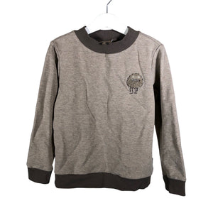 Unisex POMPdeLUX - Sweatshirt, size 122 - 128 - Gray (1)