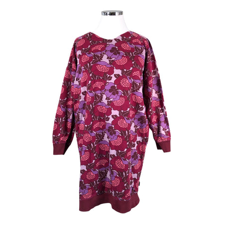 Unisex Finlayson - Sweatshirt dress, size 42 - Wine red ()