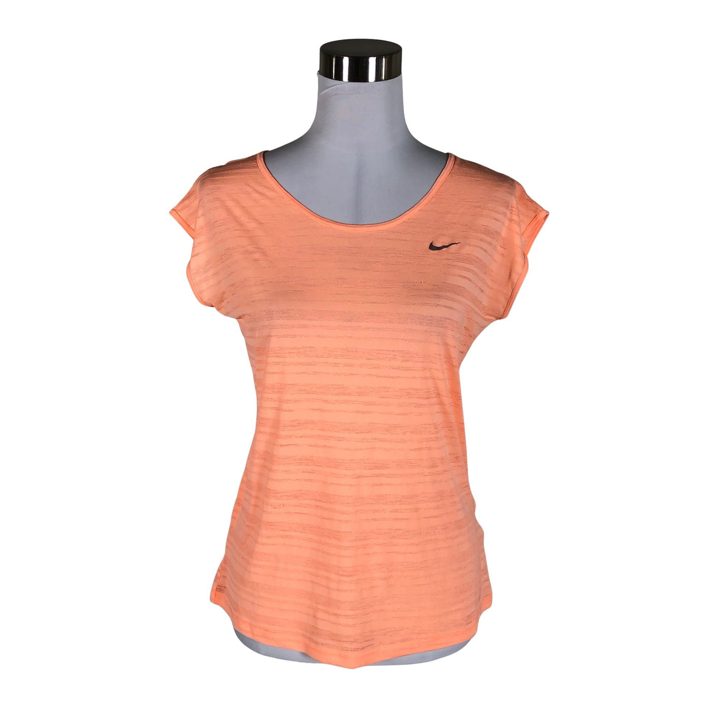 Unisex Nike - Sports shirt, short sleeve, size 36 - Orange (1)