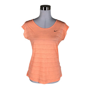 Unisex Nike - Sports shirt, short sleeve, size 36 - Orange (1)