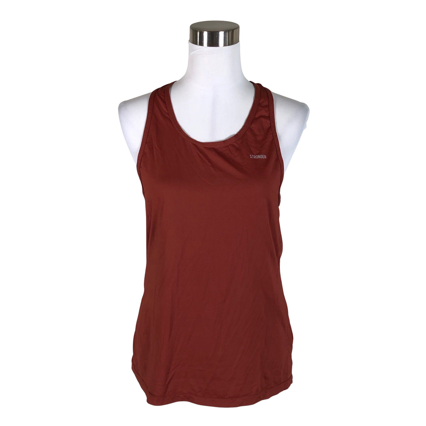Unisex Stronger - Sports top, size 36 - Wine red (1)