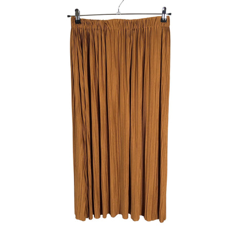 Unisex Samsoe&Samsoe - Tricot skirt, size 40 - Brown ()