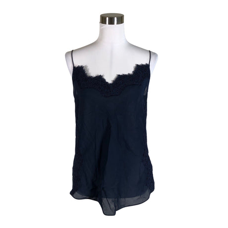 Unisex Massimo Dutti - Top, size 40 - Blue ()