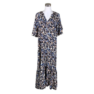 Unisex Part two - Dress, size 38 - Blue (1)