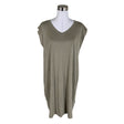 Unisex My Essential Wardrobe - Tricot dress, size 40 - Green ()