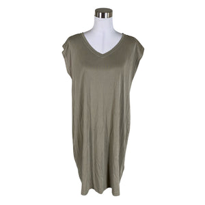 Unisex My Essential Wardrobe - Tricot dress, size 40 - Green (1)