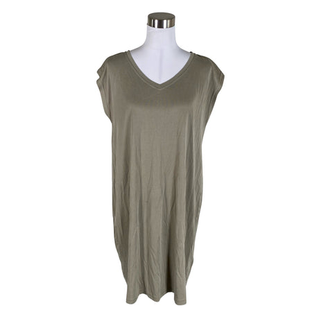 Unisex My Essential Wardrobe - Tricot dress, size 40 - Green ()