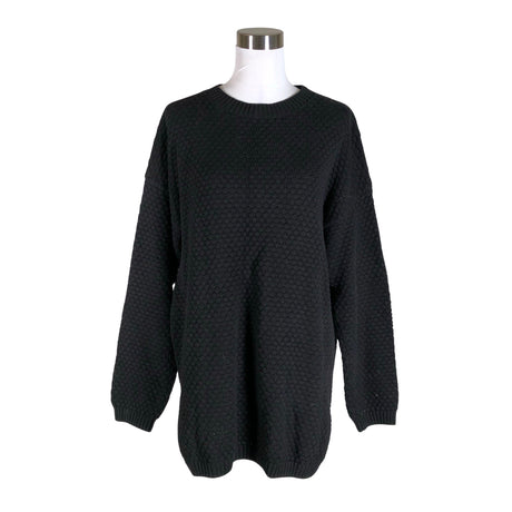 Unisex Nanso - Knit tunic, size 38 - Black ()