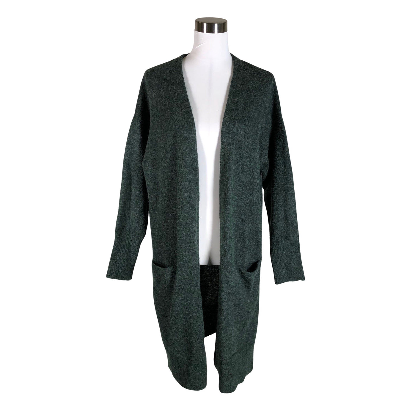 Unisex Selected - Cardigan, size 40 - Green (1)