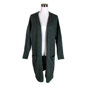 Unisex Selected - Cardigan, size 40 - Green (1)