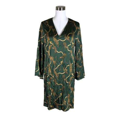 Unisex Uhana Design - Schiffon dress, size 38 - Green ()