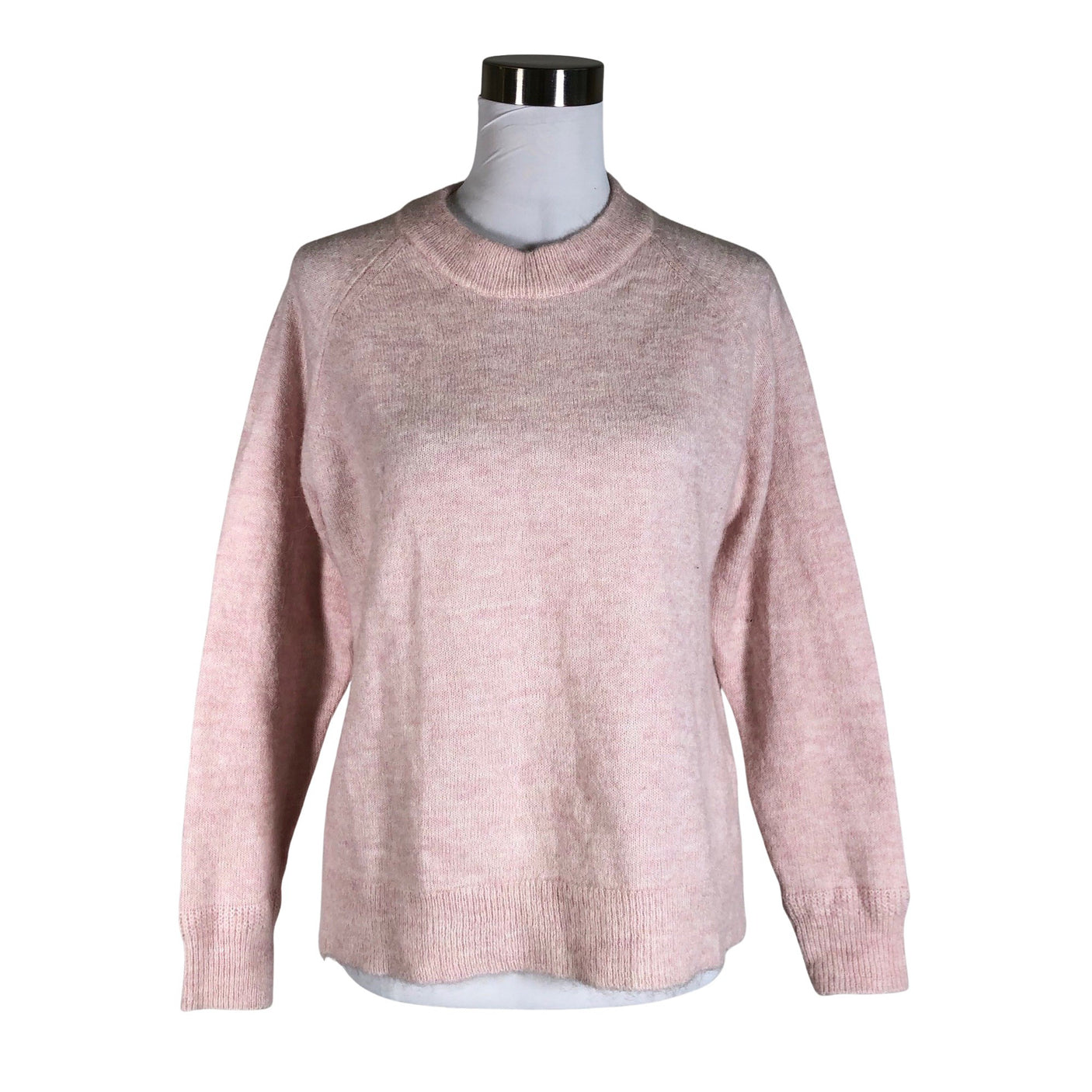Unisex Selected - Sweater, size 40 - Light pink (1)