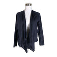Unisex Ril's - Tricot bolero, size 38 - Blue ()