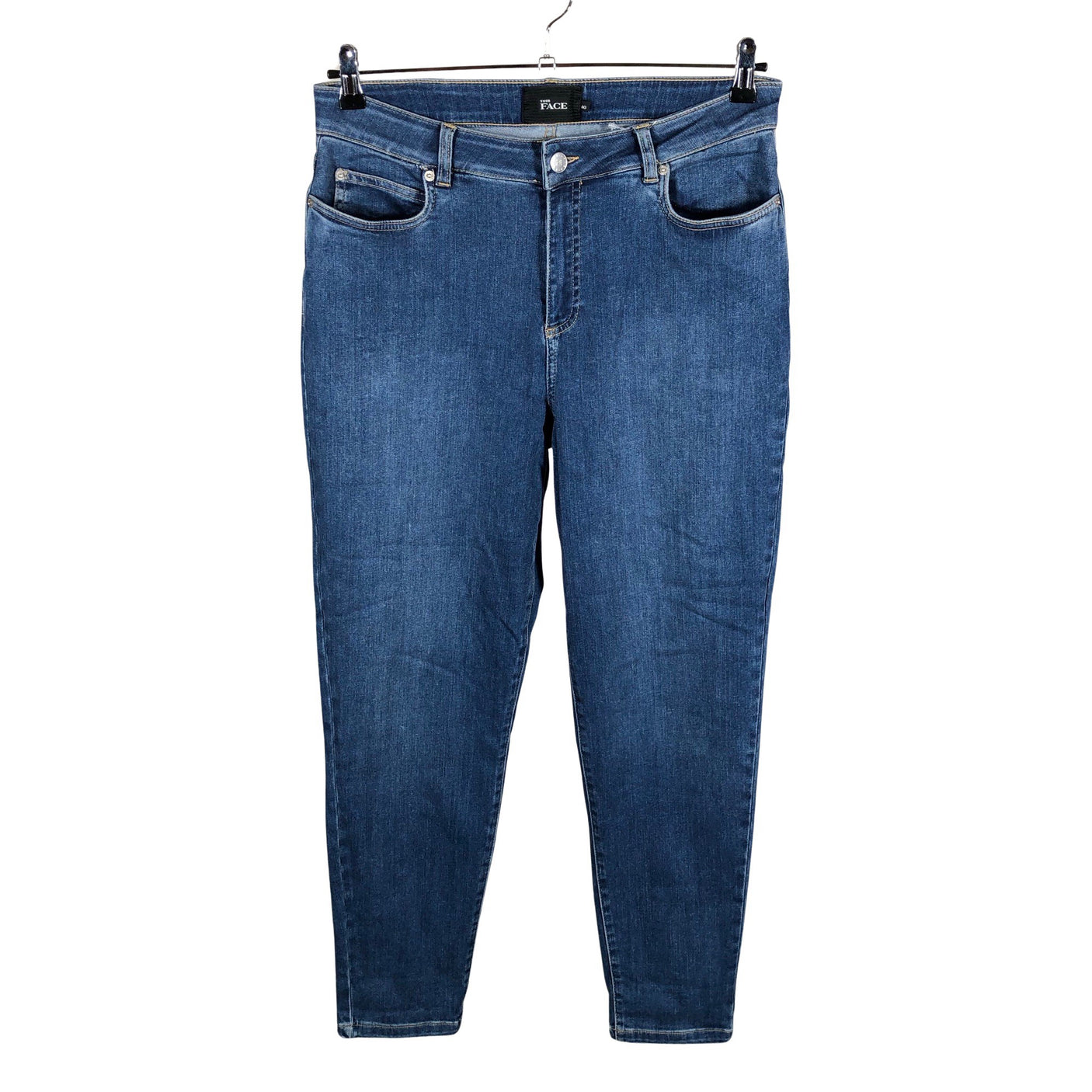 Unisex Your Face - Jeans, size 40 - Blue (1)