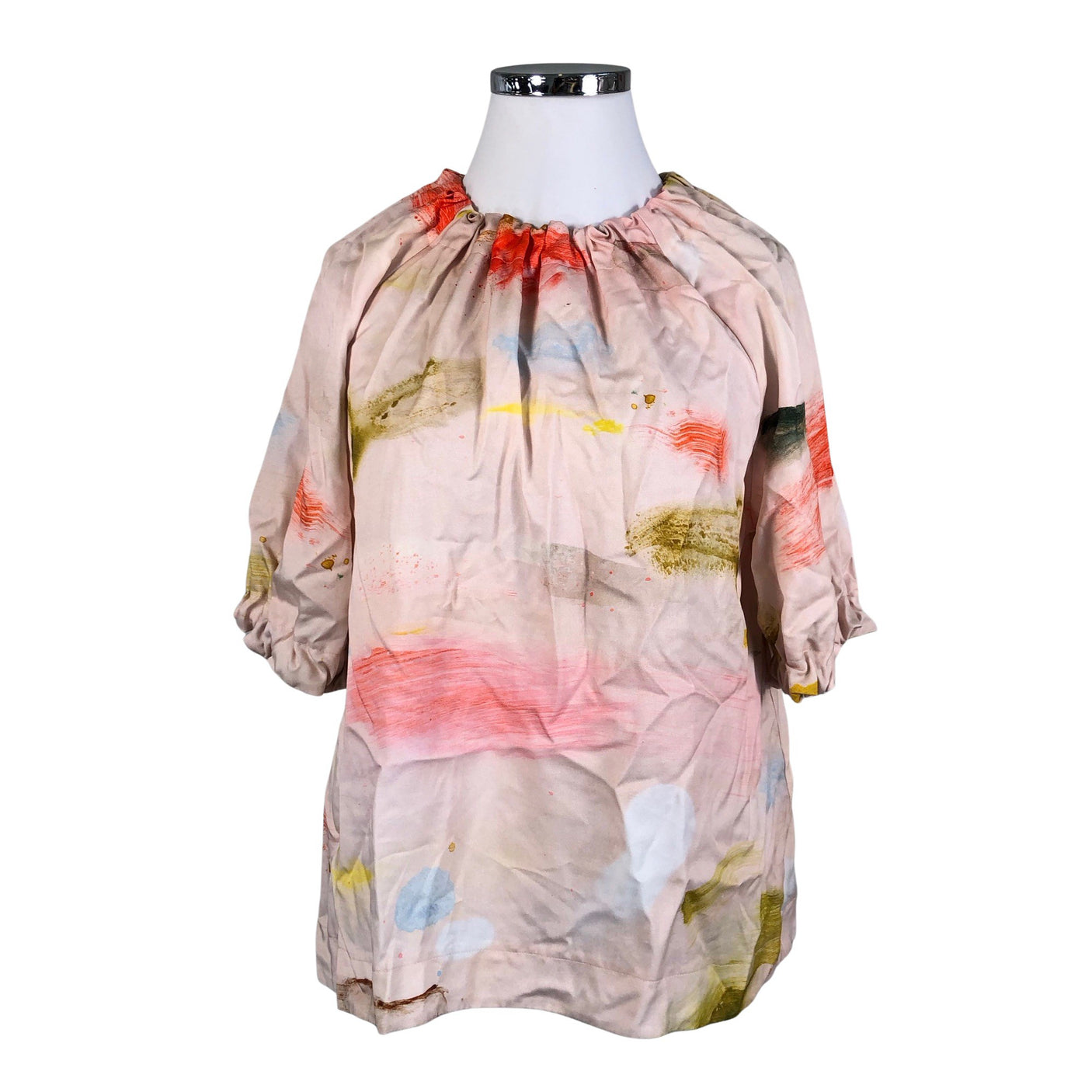 Unisex Papu - Short-sleeved blouse, size 42 - Light pink (1)