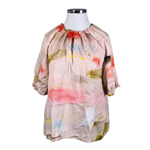 Unisex Papu - Short-sleeved blouse, size 42 - Light pink (1)