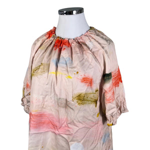 Unisex Papu - Short-sleeved blouse, size 42 - Light pink (3)