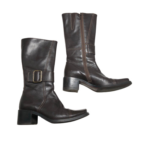 Unisex Vagabond - Boots, size 37 - Brown ()