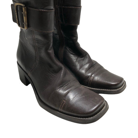 Unisex Vagabond - Boots, size 37 - Brown (2)