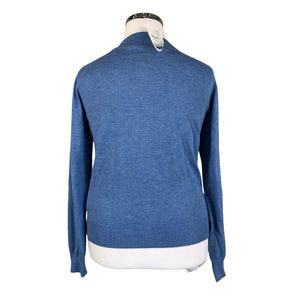 Unisex Repeat - Cardigan, size 42 - Light blue (2)