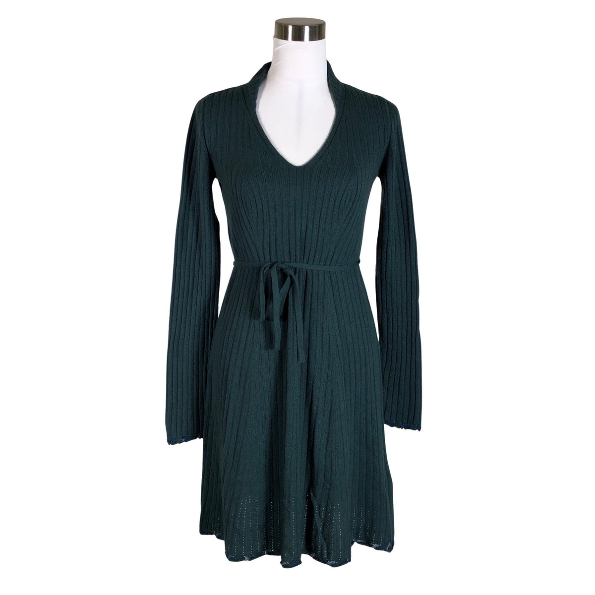 Unisex Benetton - Knit tunic, size 38 - Green (1)