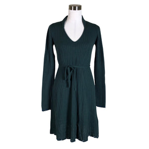 Unisex Benetton - Knit tunic, size 38 - Green (1)