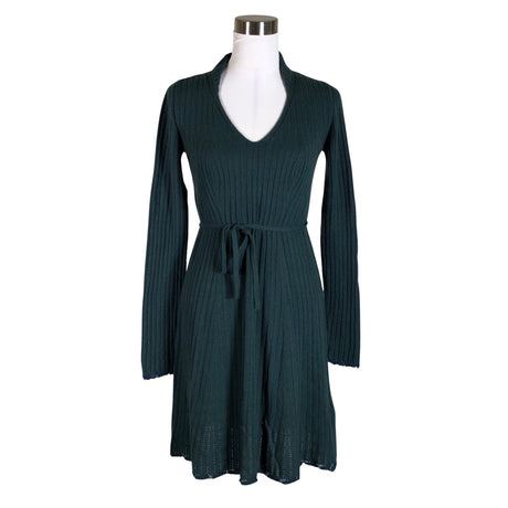 Unisex Benetton - Knit tunic, size 38 - Green ()