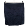 Unisex Comma - Pencil skirt, size 40 - Blue ()