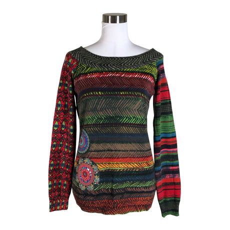 Unisex Desigual - Sweater, size 40 - Green ()