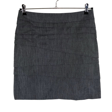 Unisex Comma - Fabric skirt, size 38 - Gray ()