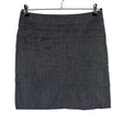 Unisex Comma - Pencil skirt, size 38 - Gray ()