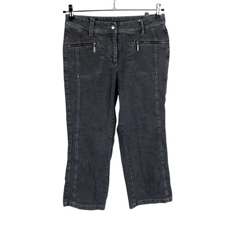 Unisex Kello - Capri jeans, size 38 - Gray ()