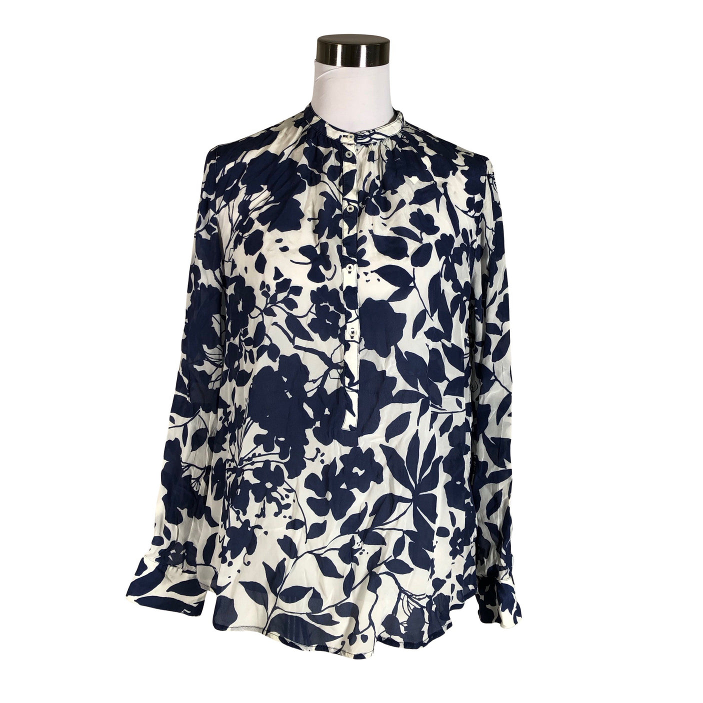 Unisex Marc O'Polo - Blouse, size 40 - Blue (1)