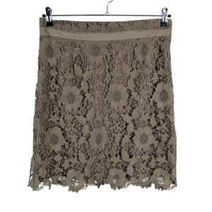 Unisex Comma - Fabric skirt, size 38 - Brown (1)