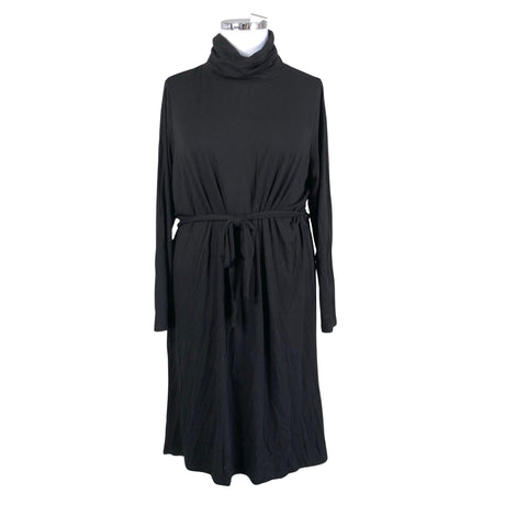 Unisex Fransa - Tricot dress, size 42 - Black ()