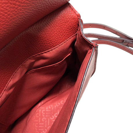 Unisex Esprit - Shoulder bag, size Mini - Wine red (2)