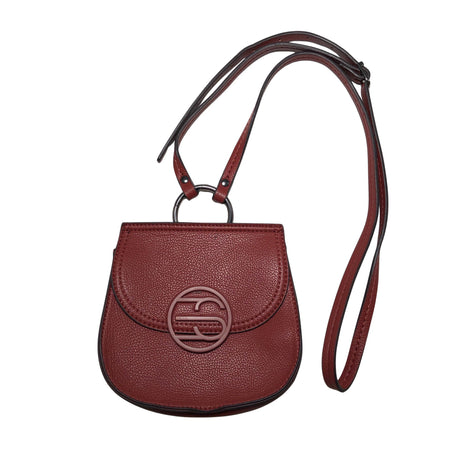 Unisex Esprit - Shoulder bag, size Mini - Wine red ()