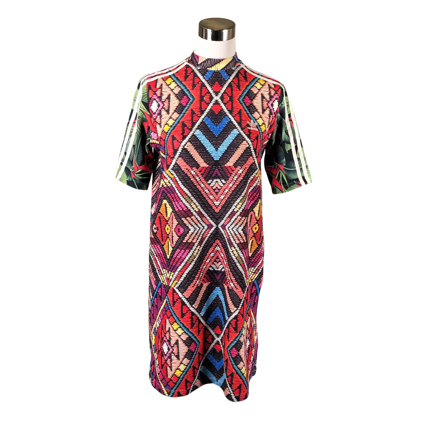 Unisex Adidas - Tricot dress, size 38 - Pink (1)