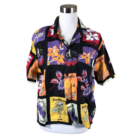 Unisex Carhartt - Short-sleeved blouse, size 38 - Violet ()