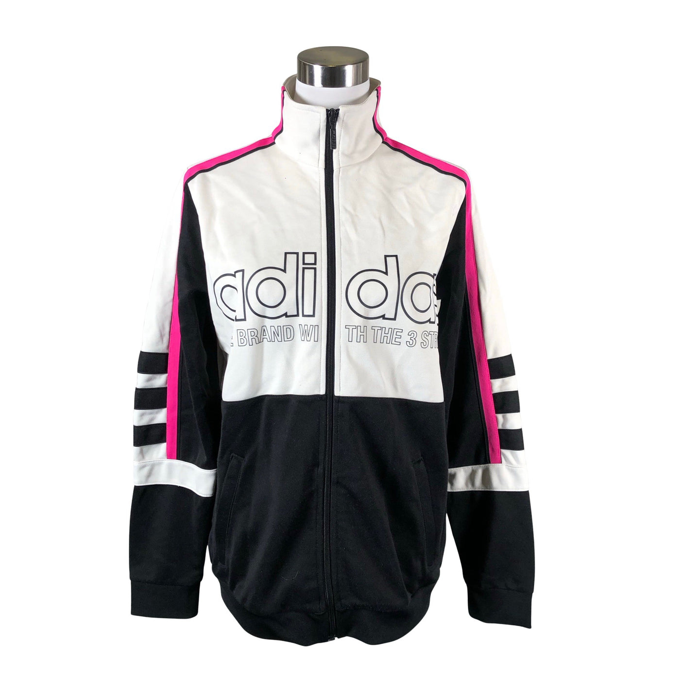 Unisex Adidas - Track jacket, size 38 - Pink (1)
